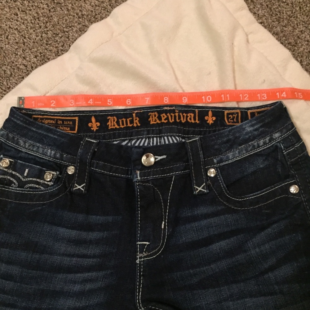 Rock Revival Jessica Easy Skinny - Picture 8 of 8